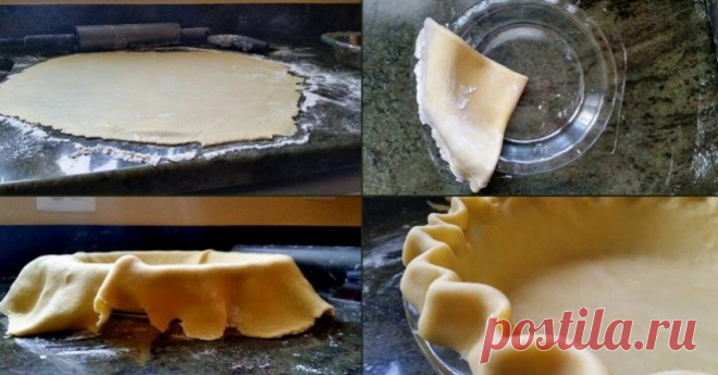 Все хитрости работы с тестом! — Вкусные рецепты
