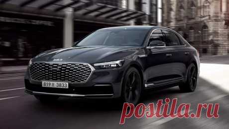 Kia K9 2024 - интерьер и экстерьер
