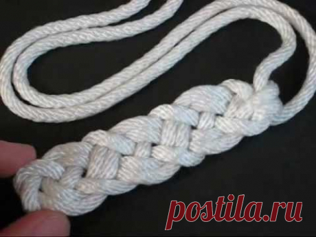 How to Tie the Celtic Bar by TIAT (Re-Post)