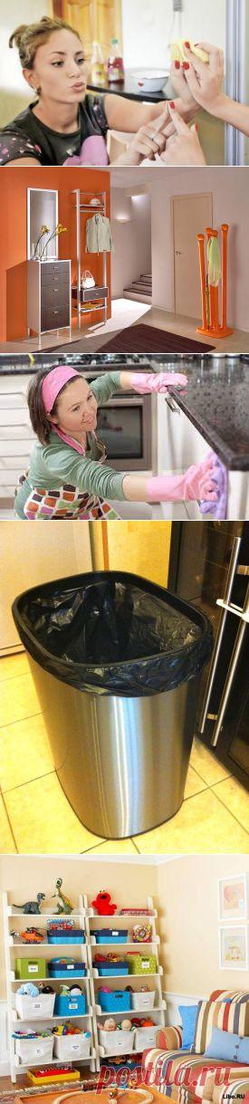 50 полезных советов для чистоты — Делимся советами