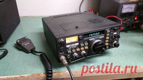 Icom IC 730 HF Transceiver See Video | eBay