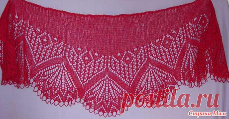 Фишу Бургундия - Хенд-Мейд | HANDMADE - Страна Мам