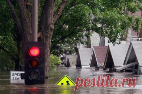 наводнение