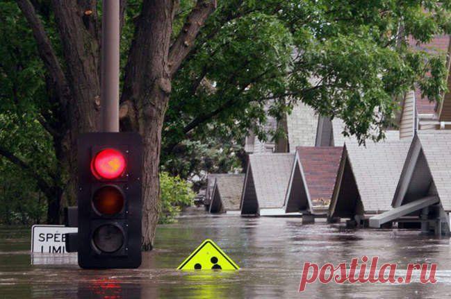 наводнение