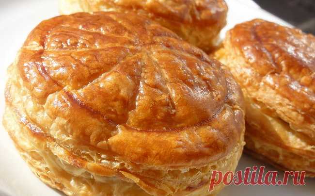 Питивье с шоколадом (Pithiviers) Комплимент от Шефа.