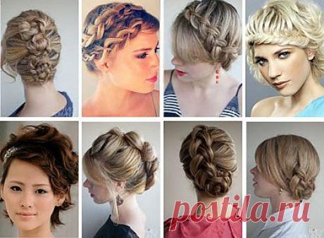 Фоторуководства по прическам..