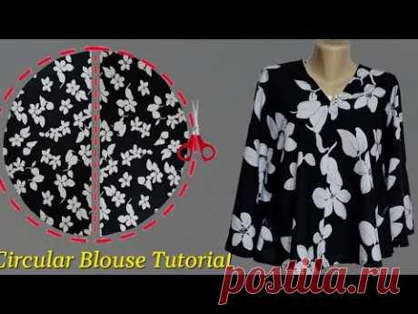 🥀 You Don't Have To Be a Tailor ❣️ Sewing Dresses This Way is Easy and Fast ✂️