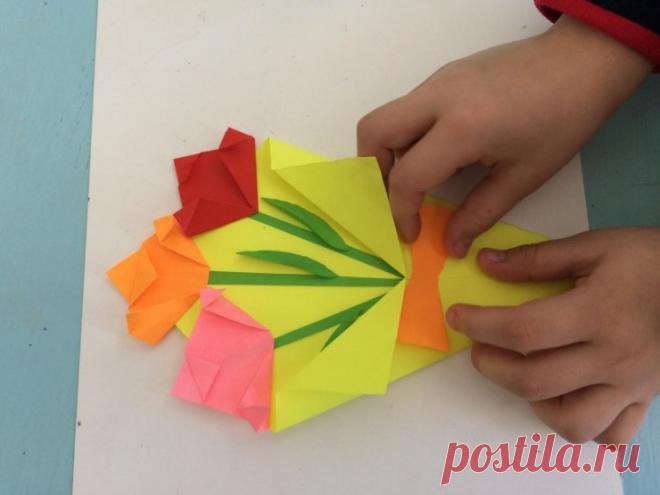 Поделки из цветной бумаги: 95 фото как своими руками сделать классные детские поделки