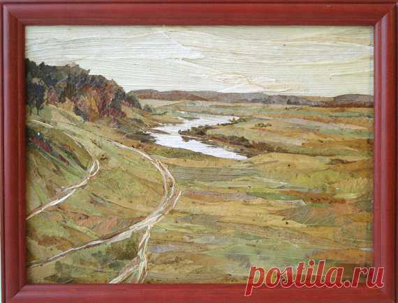 Pressed flower art Painting art Flowers art от FloralCollage