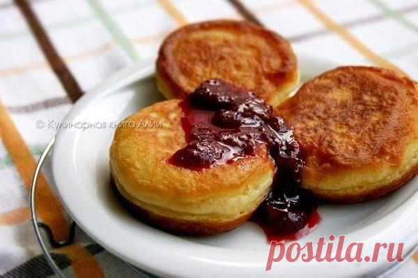 Идеальные оладьи — Вкусные рецепты