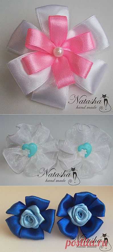 Natasha hand made : Резиночки для волос