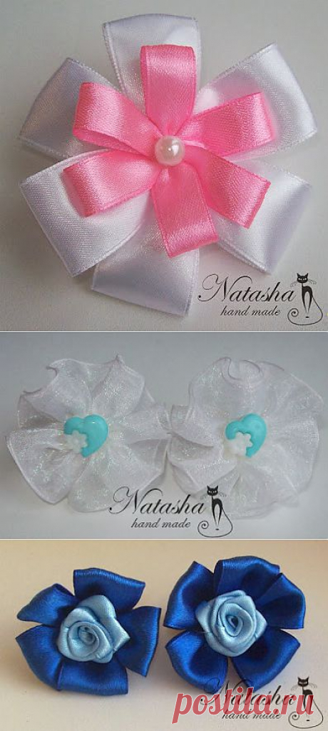 Natasha hand made : Резиночки для волос