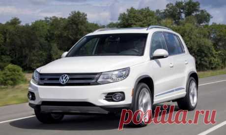 Volkswagen Tiguan нового поколения появится в России в 2017 году