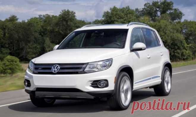 Volkswagen Tiguan нового поколения появится в России в 2017 году