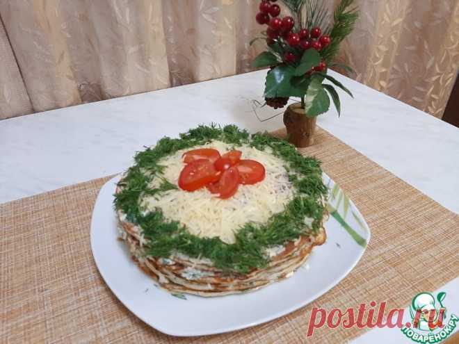 Нежнейший торт из куриного филе Кулинарный рецепт