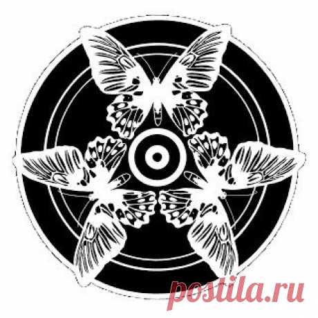 Мандалы для живописи: мандалы животных