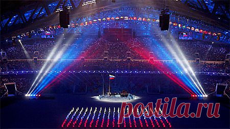 Открытие Олимпиады в Сочи на телеканале «Россия» и Sportbox.ru!