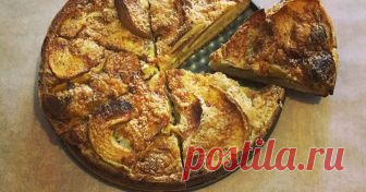 Пирог с яблоками #Летниедесерты Автор рецепта Анастасия Волхонская Пирог с яблоками #Летниедесерты - пошаговый рецепт с фото.