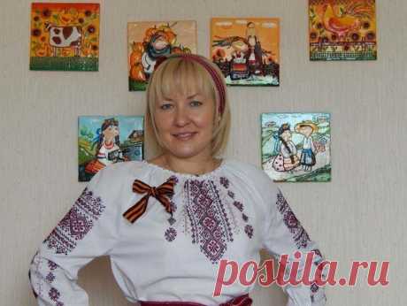 Пост с просторов интернета: украинка об Украине.