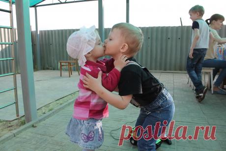 Мои внучата