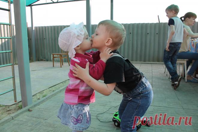 Мои внучата