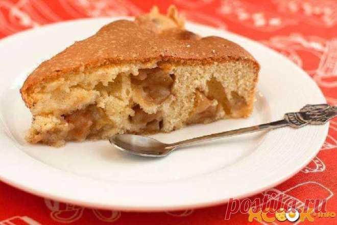 Шарлотка с яблоками — простой пошаговый рецепт с фото