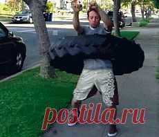 Физзарядка по челябинский !
Если Вы  не оттуда то не стоит повторять!