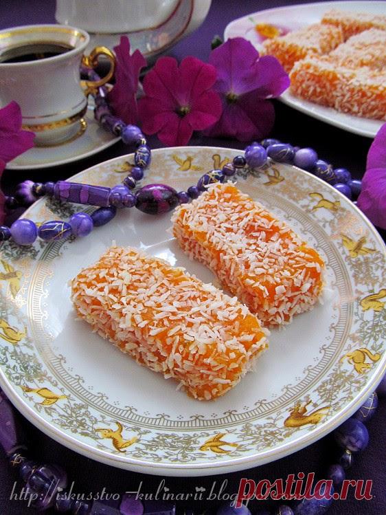 Постигая искусство кулинарии... : Джезерье - восточная сладость из моркови (Сezerye)