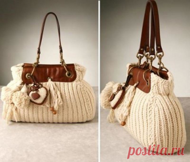 Стильные самодельные сумки