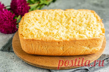 Не успеваю подавать на стол. Тертый пирог с творогом: век живи, век учись - Вкусняшка Вкусняшка - Не успеваю подавать на стол. Тертый пирог с творогом: век живи, век учись
