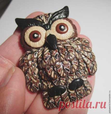 Совушка из полимерной глины Существует, наверное, тысяча способов сделать сову — такая уж это любимая всеми, символичная птица. Сегодня я вам хочу показать мой вариант Совушки (тысяча первый). Конечно, никакой велосипед я не изо...