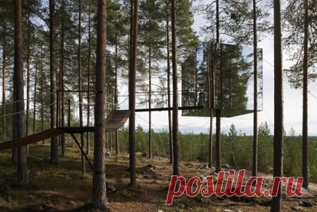 20 необычных домов на краю света - Postel-Deluxe.ru