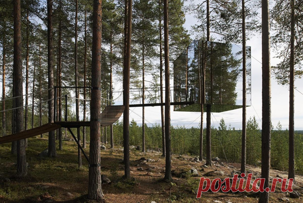 20 необычных домов на краю света - Postel-Deluxe.ru