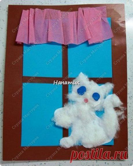 Кошка на окошке | Страна Мастеров