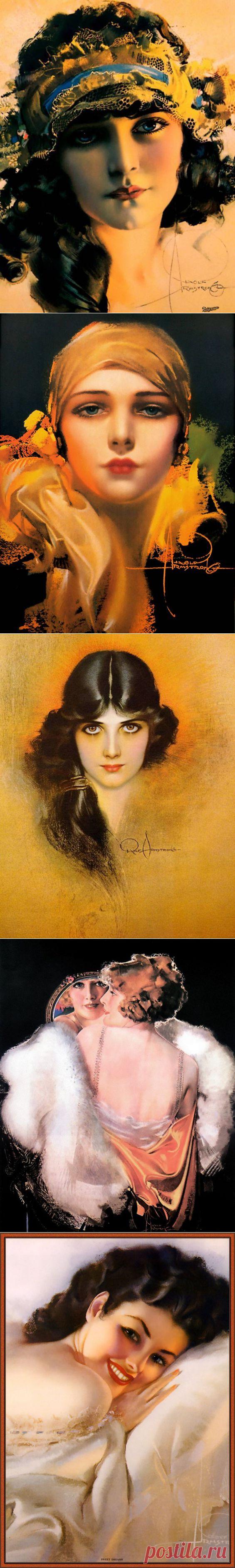 Пин-ап. Портретное.