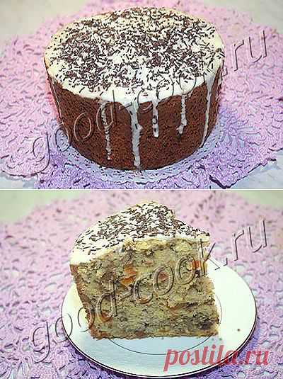 Хорошая кухня - кулич из жидкого теста на взбитых белках. Кулинарная книга рецептов. Салаты, выпечка.