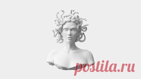 Medusa on Behance