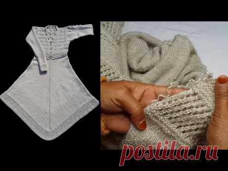 V Shape Frock (Middi) बनाये आसानी से - Part 2 - Full Tutorial