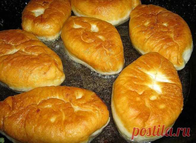 Нежные и вкусные домашние пирожки по рецепту бабушки | 🌱ПРОРОСЛО.РУ | Яндекс Дзен