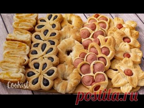 Идеи из слоеного теста: идеальные рецепты для домашней вечеринки!