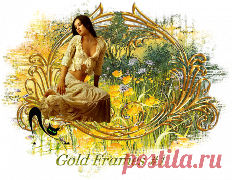 Золотые рамки #1 Gold Frames #1
