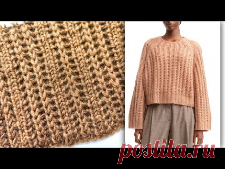 УЗОР  НА  ОСНОВЕ  ПОТЕНТНОЙ  РЕЗИНКИ