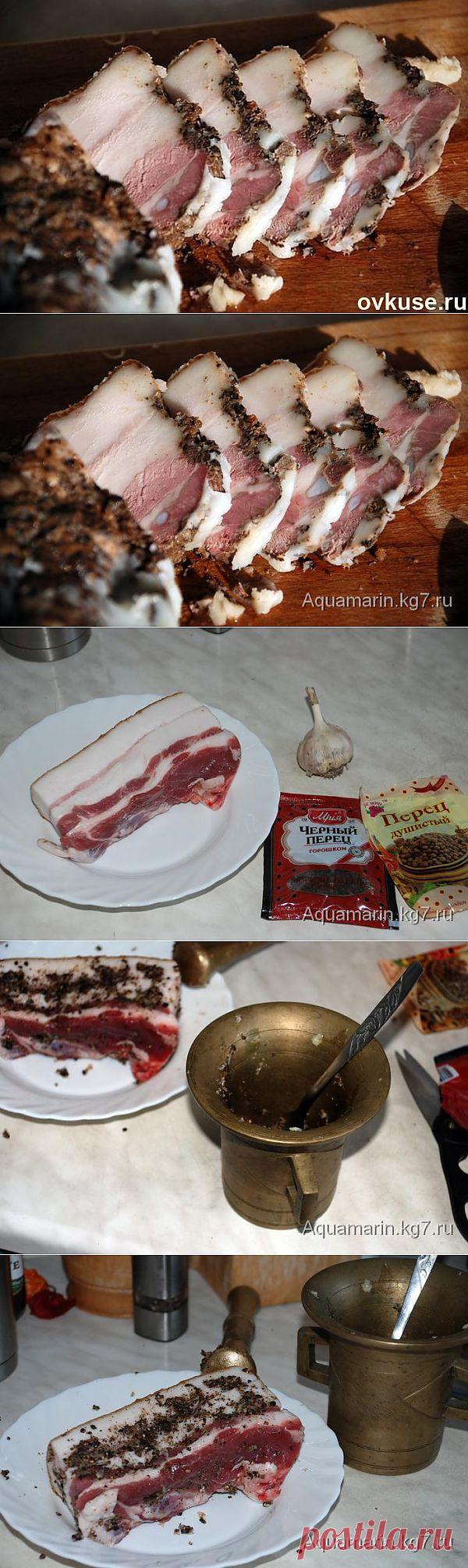 САЛО В ПАКЕТЕ. - Простые рецепты Овкусе.ру