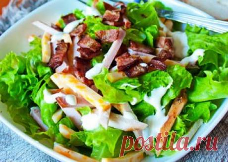 Рецепт салата «Загадка»: список ингредиентов и секреты приготовления необычного блюда