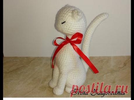 Кошка-принцесса Аврора. ч.2. Как связать кошечку-своими руками