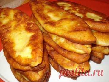 Нежнейшие тонкие пирожки с картошкой — Домашняя кулинария