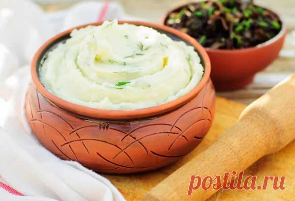 Картофельное пюре с зеленью и чесноком - Рецепты. Кулинарные рецепты блюд с фото - рецепты салатов, первые и вторые блюда, рецепты выпечки, десерты и закуски - IVONA - bigmir)net - IVONA