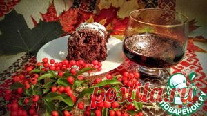 Кекс-воздушный шоколад - кулинарный рецепт