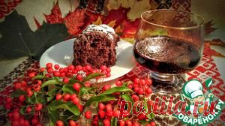 Кекс-воздушный шоколад - кулинарный рецепт
