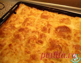Баница домашняя болгарская – кулинарный рецепт